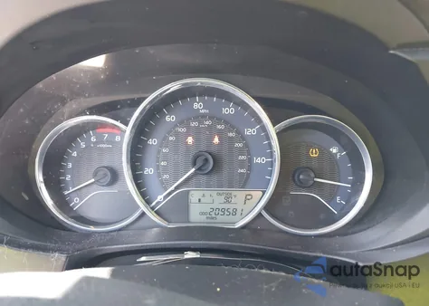 2014 Toyota Corolla Le Eco/Le Eco Plus/Le Eco Premium z USA, uszkodzony, nr VIN 5YFBPRHE2EP038982